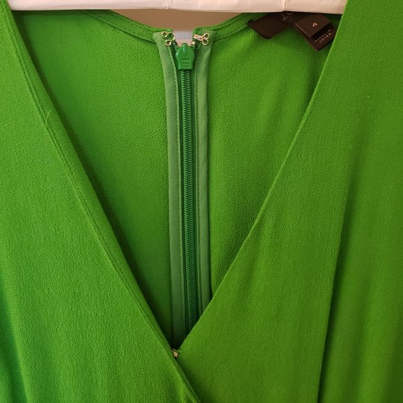 Green JCrew Dress - Picture 2 of 4